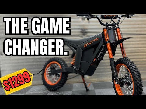 The Ultimate Budget Electric Pit Bike - Tuttio Soleil 01