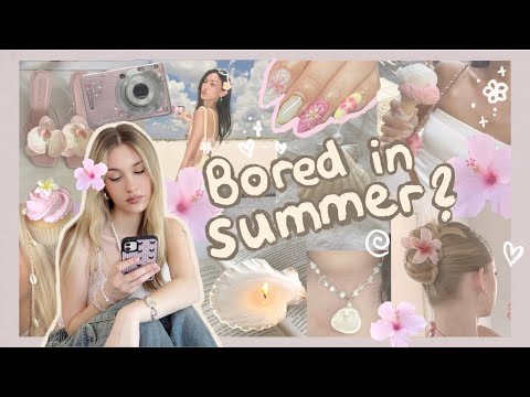 30 things to do in summer *alone* ⋆˚🐚🫧𖦹⋆