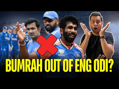 Bumrah Out Of England ODI Series 😱 #aakashvani