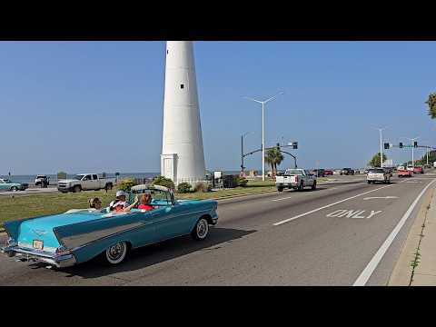 Cruisin the Coast classic car show week favorite moments of 2023 classic cars Mississippi coast USA