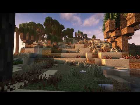 Sunlit Hillside Oasis | Minecraft Music & Ambience