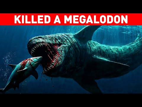 The Only Animal That Could Have KILLED The Megalodon 🐬