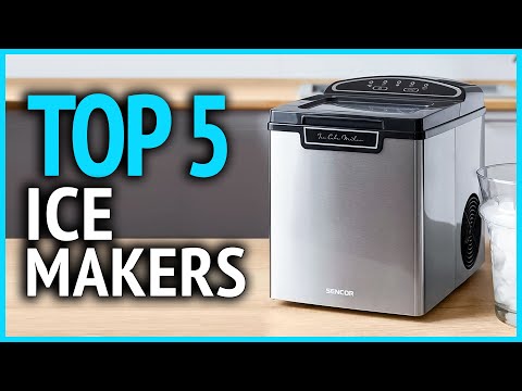 Best Ice Makers 2023 | Top 5 Best Portable Ice Makers On Amazon