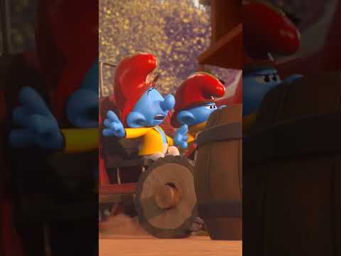 Fireman Smurfs! 💦🔥 | Smurfs #shorts #smurfs