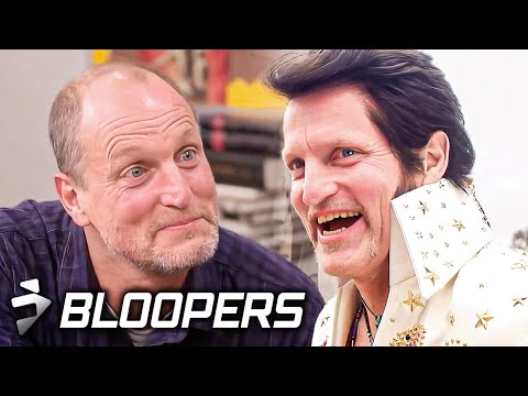 WOODY HARRELSON Bloopers & Gag Reel | Funniest Outtakes Ever!