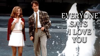 Everyone Says I Love You | Full Movie | Julia Roberts | Edward Norton | Drew Barrymore | Tim Roth