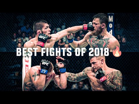 THE BEST UFC FIGHTS OF 2018