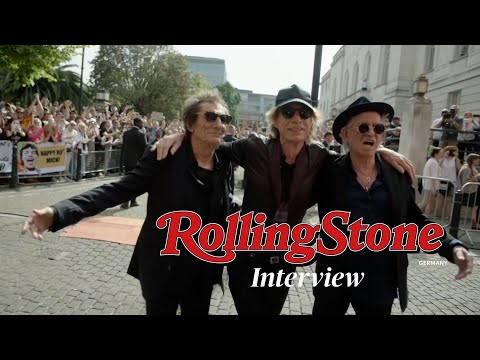 The Rolling Stones im Interview mit ROLLING STONE Deutschland