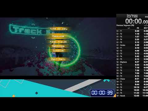 RTA F-6000 Any% 12:03.52【XenoRunners】