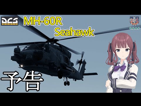 【予告】MH-60R Seahawk 〜初めての対潜任務！