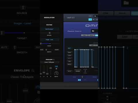 CHEAT CODE: Instant Trance Gates In Omnisphere #shorts