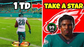 Score A Eagles Touchdown = Steal A Superstar