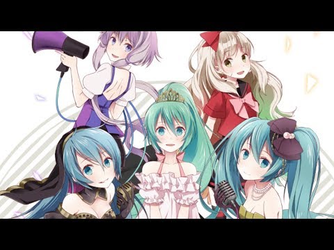 #01 作業用BGM | 1H | UtataP's Vocaloid Songs mix Vol.1 Happiness