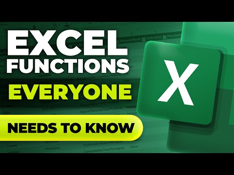 Top 15 Excel Functions Everyone Needs to Know