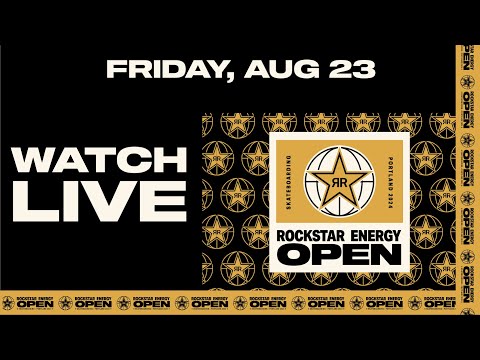 Men’s Park Qualifier and Women’s Street Semi Final | Rockstar Energy Open Portland 2024