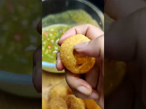 Tasty Ragda Puri😋