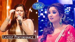 OMG What A Killing Performance By Sneha Shankar | Indian Idol Season 15 (2025) | Shreya Ghoshal