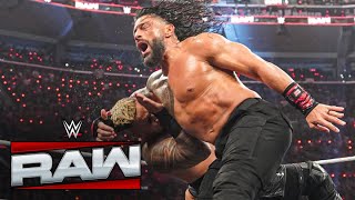 Roman Reigns vs. Solo Sikoa – Tribal Combat: Raw on Netflix highlights, Jan. 6, 2025