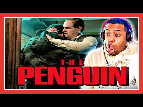 The Penguin | 1x6 "Gold Summit" | REACTION