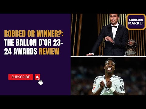 Was Vinicius Robbed of the Ballon d'Or? Breaking Down the Controversy!