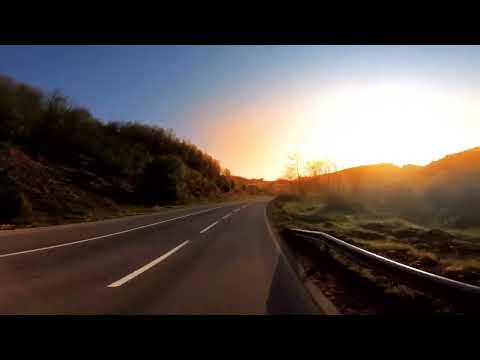 Sunrise Drive | Background | Screensaver