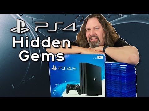 PlayStation 4 / PS4 Games Hidden Gems (also play on PS5)