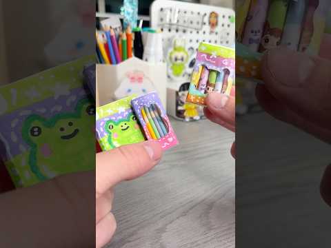 ✏️Cute Mini Diy school supplies! #minipapercraft #papercraft #cutecrafts #craft #crafts #cute