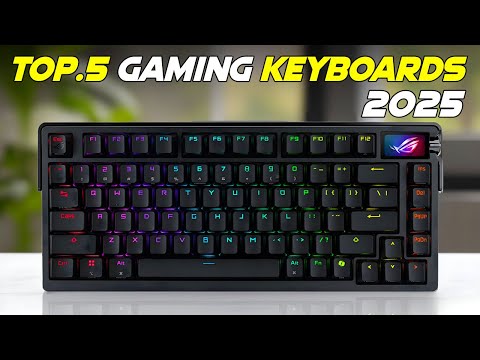 Top 5 Best Wireless Gaming Keyboards for 2025