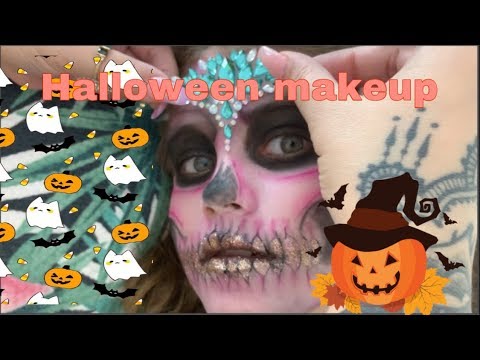 Halloween Kids Makeup, Fun Ideas For Kids DIY makeover makeup tutorial halloween 2019 roleplay funny