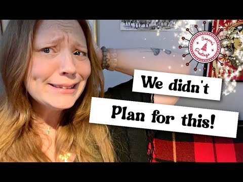 Not Our Plan - XMAS VLOG