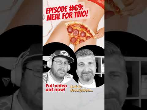 Meal For Two! Check out episode 69 of The Tuesday Show with CJ and Ted... #Shorts