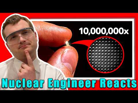 What if you keep zooming in? - Nuclear Engineer Reacts to Veritasium