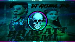 Bhagat Aadmi | Haryanvi Song | Dj Anshul Jmd | Full Vibration Reggaeton Vibration Mix 🔥 #djanshuljmd