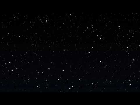 Slowly Shimmering Star Field Background Looped Animation | 30:00 Minutes | Free HD Version Footage