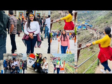 Kedarnath ka safar kuch esa tha humara ❤️Dosto ke saty jeeney ka maja he bhot alg hai ❤️jai bhole ki