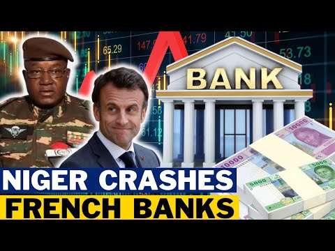 Niger  Crashes French Banks As He Just Decided To Separate & Dumps The CFA Franc Currency