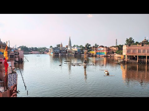 मानसी गंगा, गोवर्धन परिक्रमा, मथुरा, उत्तर प्रदेश.