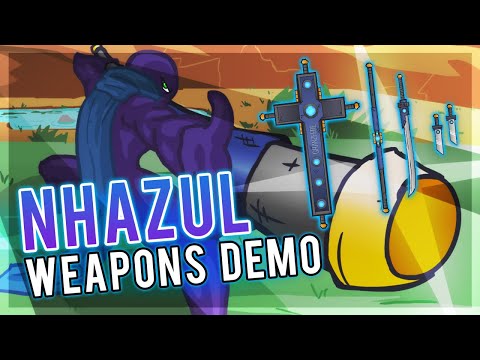 Nhazul - Weapons Demo