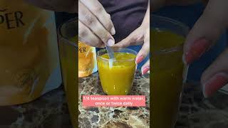 3 WAYS TO USE TURMERIC BLACK PEPPER| TURMERIC BENEFITS| TURMERIC BLACK PEPPER MILK| MINATURE