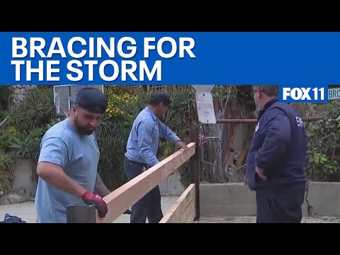 Rain coming to Los Angeles: Evacuations in Palisades, Eaton Fire areas