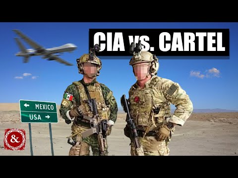 CIA Begins Targeting Mexican Cartels