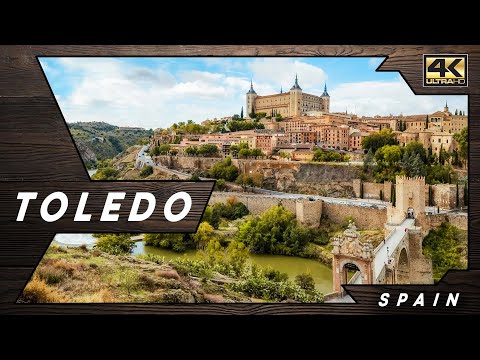 Toledo ● Spain 🇪🇸 【4K】 Aerial Cinematic Drone [2023]