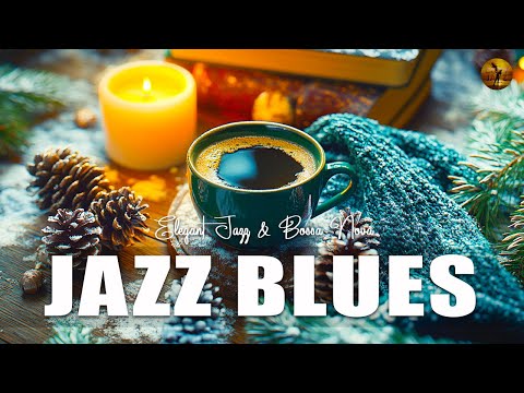 Jazz Blues ☕ Sweet Jazz Piano Instrumental & Bossa Nova for Relaxation, Study, Work