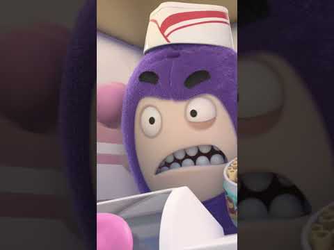 You Scream I Scream for ICE CREAM🍨 | Oddbods Shorts | #shorts #oddbods #cartoons