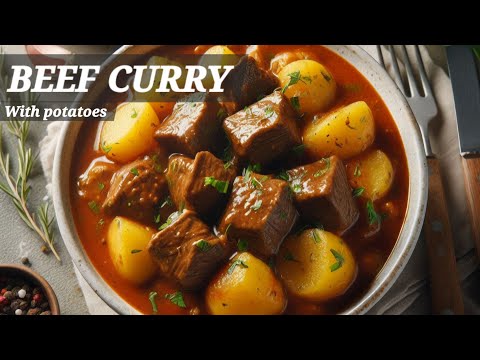 Beef Curry | Beef Potato curry | Best Beef curry recipe | Beef gravy | How to make Beef curry