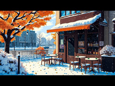 A February Morning 🌞 Quiet Winter Lofi ❄ Lofi hip Hop ~ Lofi Coffee ☕ Playlist to Study/Relax/Work