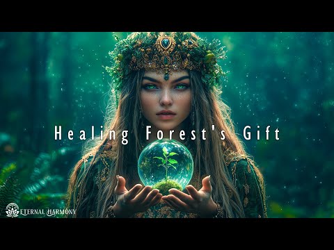 Healing Forest'S Gift - Nourish The Soul & Activate Chakras Power - Reiki Energy Healing