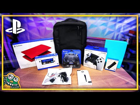 10 MUST-HAVE PlayStation 5 Accessories 🎮📦 - HAULED PS5 Ep.02 - List and Overview + GIVEAWAY