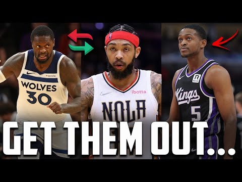 1 Player From Every NBA Team That NEEDS To Be Traded Before The Deadline... (West)