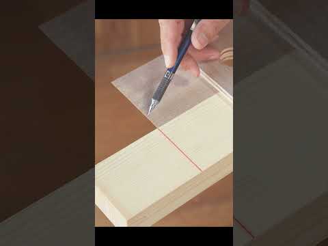 How to Make Precise Cuts by Tilting the Blade of a Circular Saw #shorts